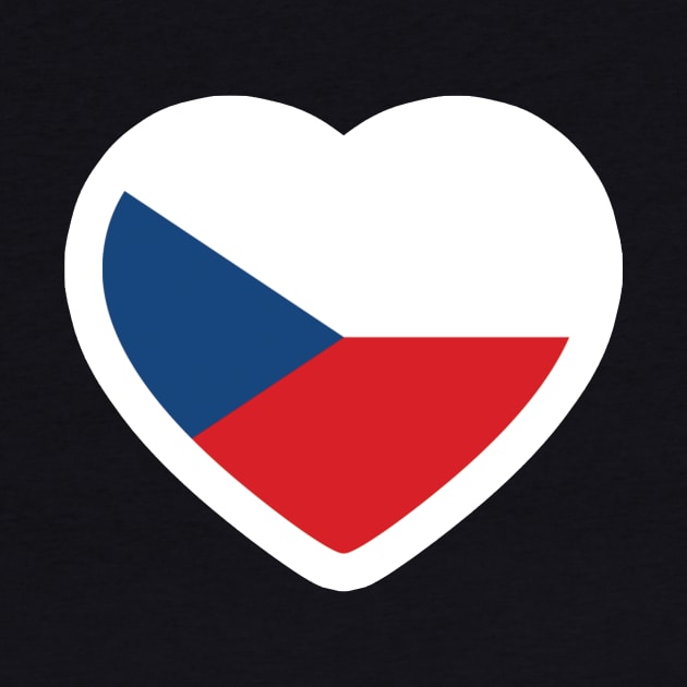 I Love The Czech Republic! by ShirtAtlas